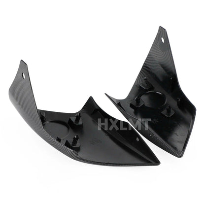 MT09 MT 09 Motorcycle Front Oil Gas Tank Frame Protection Side Cover For Yamaha MT-09 SP 2021 2022 2023 Fairing Panel Guard Cowl HXLMOTOR