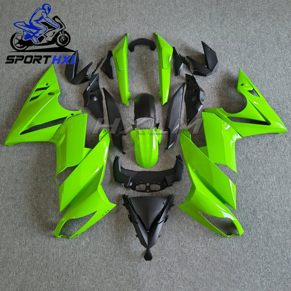 Motorcycle Fairing Kit ABS Injection For Kawasaki Ninja650 Ninja 650 ER-6F ER6F 2009 2010 2011 Body kit Accessories