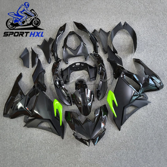 For Kawasaki NINJA 500 2024 2025 2026 For Ninja500 24-26 Motorcycle Bodywork Fairing Kit Multiple Choice Black Green and Grey