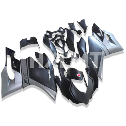 Motorcycle Fairings Kit Fit For Ducati 848 1098 1198 2007 2009 Bodywork Set ABS Accessories Injection Full Body Kits HXLMOTOR