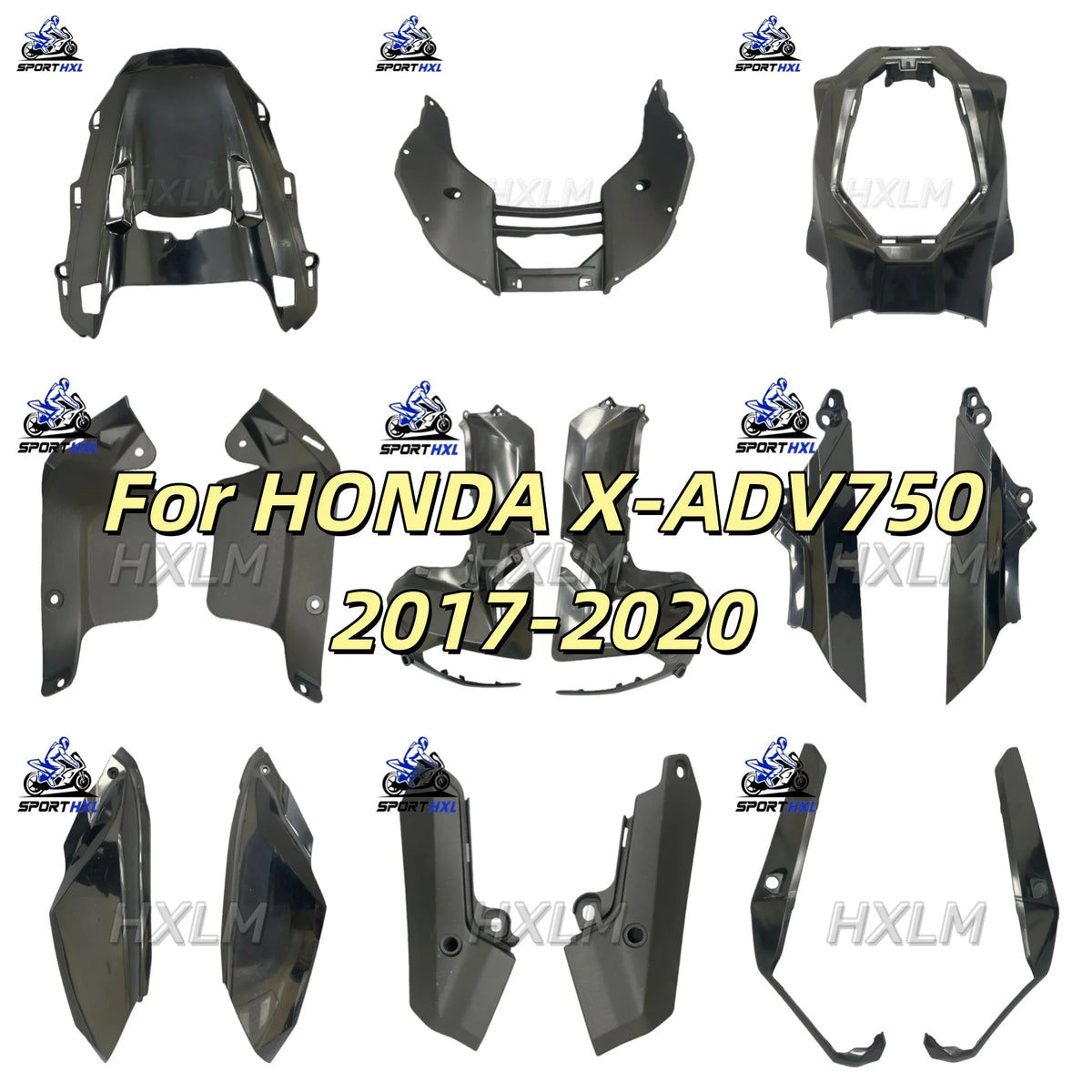 New ABS Full Bodywork Fairing Kit For XADV 750 2017-2020 Motorcycles Fairings For X-ADV750 XADV750 Bodyframe Shell Hight quality