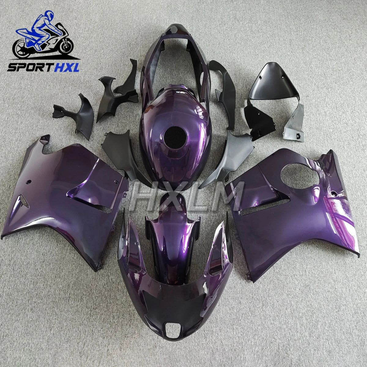 Rebuilt Fairings Kit For HONDA CBR1100XX 97-03 CBR 1100XX 1997 1998 1999 2000 2001 2002 2003 Injection Silver Bodywork Set