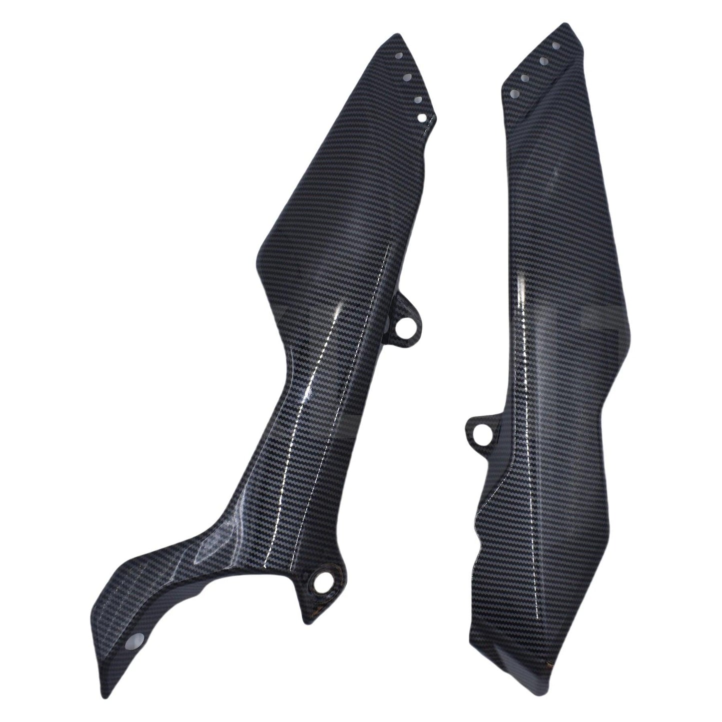Fuel Tank Lower Side Plate Fairing Fit For YAMAHA YZF-R7 2021 2022 Side Panel Knee Pad Lnsulation YZF R7 YZFR7 Accessories HXLMOTOR