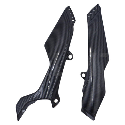 Fuel Tank Lower Side Plate Fairing Fit For YAMAHA YZF-R7 2021 2022 Side Panel Knee Pad Lnsulation YZF R7 YZFR7 Accessories HXLMOTOR