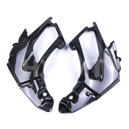 Air intake Fairing For Kawasaki Ninja 400 2018 - 2023 Carbon Fiber Gas Tank Air Intake Vent Fairing For Kawasaki Ninja 400 HXLMOTOR