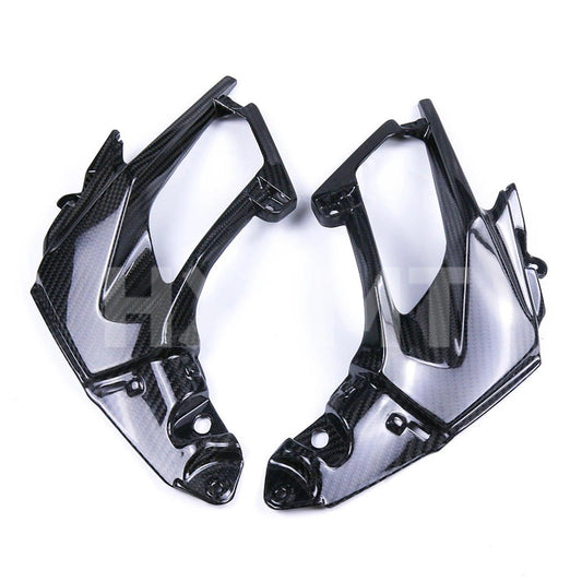 Air intake Fairing For Kawasaki Ninja 400 2018 - 2023 Carbon Fiber Gas Tank Air Intake Vent Fairing For Kawasaki Ninja 400 HXLMOTOR