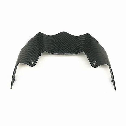 Z900 Headlight Fairing Front Lower Beak Nose Cone Cowl Cover Extension Aerodynamic Winglets For Kawasaki Z 900 2017 2018 2019 HXLMOTOR
