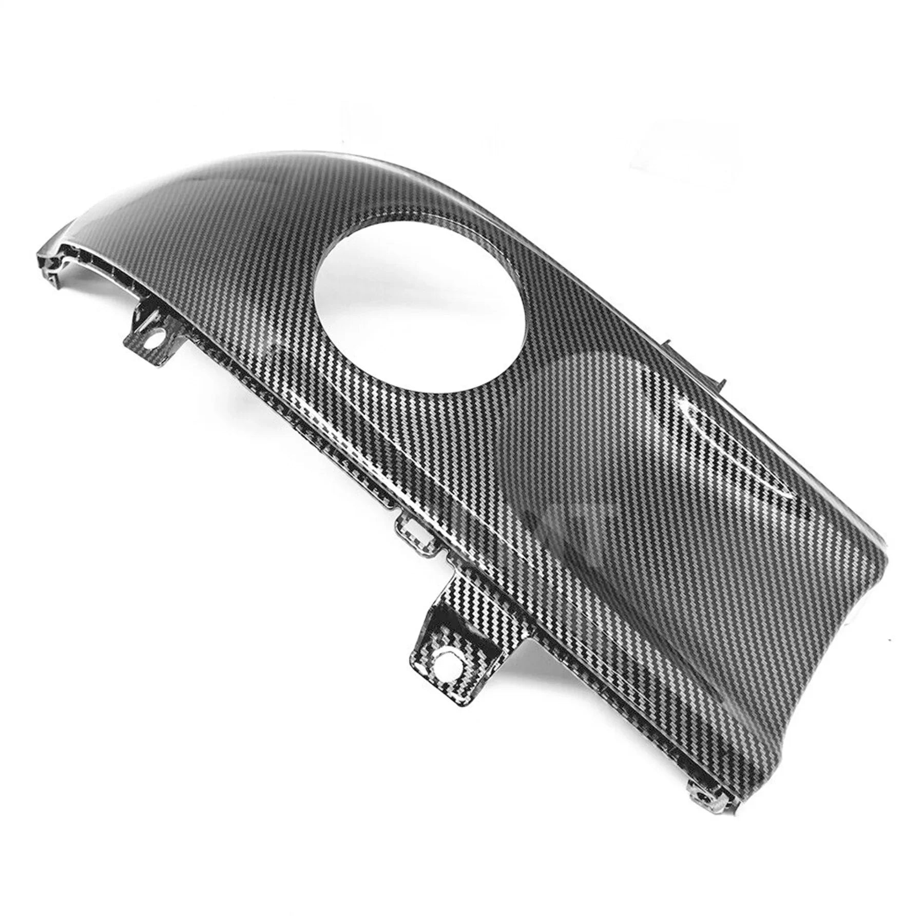 Carbon Fiber Motorcycle Fuel Tank Cover Gas Protection Front Tank Side Mid Cover Frame Fairing Cowl For YAMAHA YZF R7 2021-2023 HXLMOTOR
