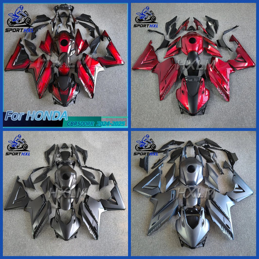 Motorcycle Full Fairing Kit For Honda CBR500R 2024 2025 Injection ABS Plastic Bodywork Set CBR 500R 24-25 Fairings