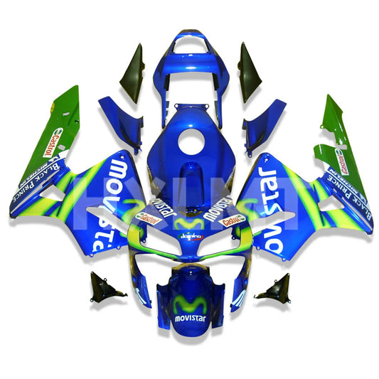 Full Fairings For HONDA CBR 600RR 2003 2004 Hot Selling Injection Molded CBR600RR 03 04 Fairing Kit Bodywork Kits Accessories HXLMOTOR