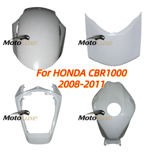 for HXLMotor For Honda CBR1000RR for Fireblade Unpainted ABS Front Mudguard Motorcycle Front Fender Replacement Fairing