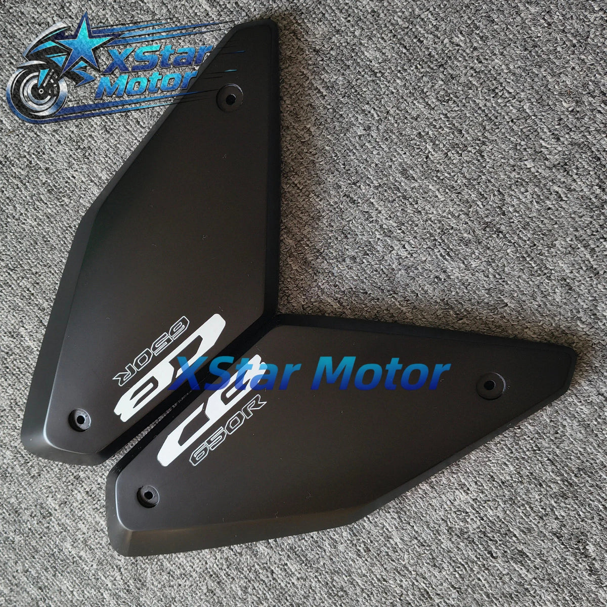 for HXLMotor Honda CB650R CBR650R Motorcycle Tank Frame Front Side Panel Cover Shell Fairing