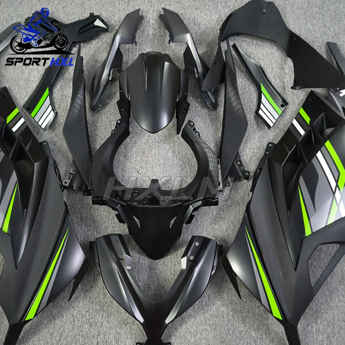 ABS Motorcycle Fairing kit Fit For KAWASAKI ZX300 13-17 For Ninja ZX-300 EX-300 2013 2014 2015 2016 2017 2018 EX300 Fairings kit