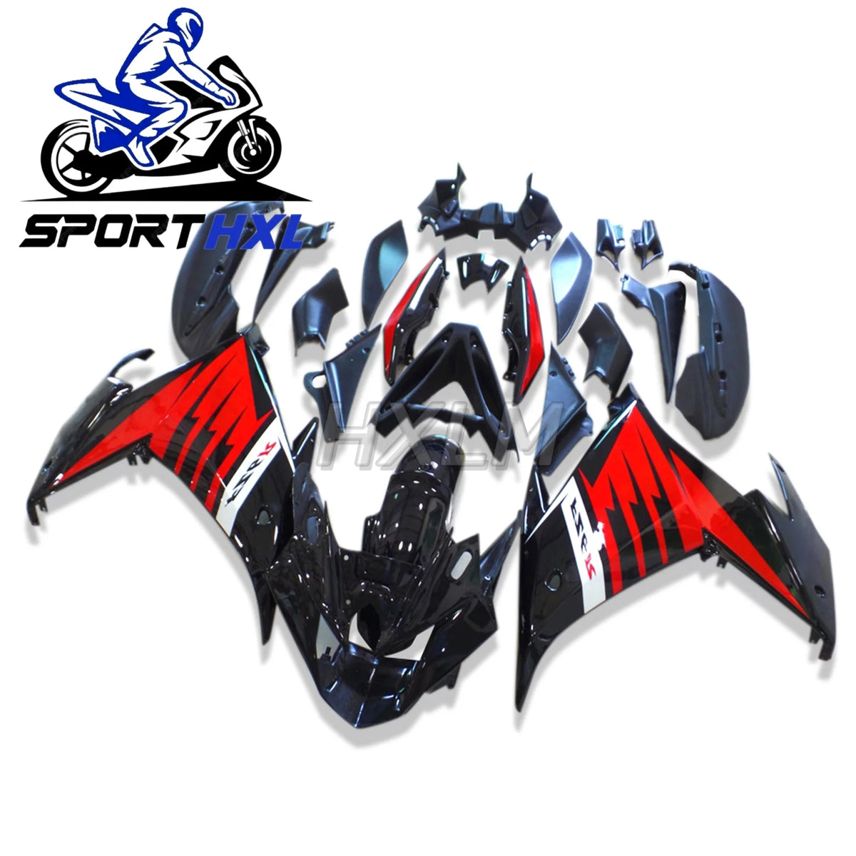 Orange Black Body For YAMAHA FZ 6R2009-2012 and FZ-6R FZ6R 09 10 11 12 2009 2010 2011 2012 Fairing