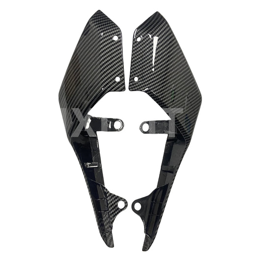 For Yamaha MT-07 Mt 07 2018 2019 2020 Motorcycle Rear Side Cover Fairing ABS Plastic Carbon Fiber Body Kit
