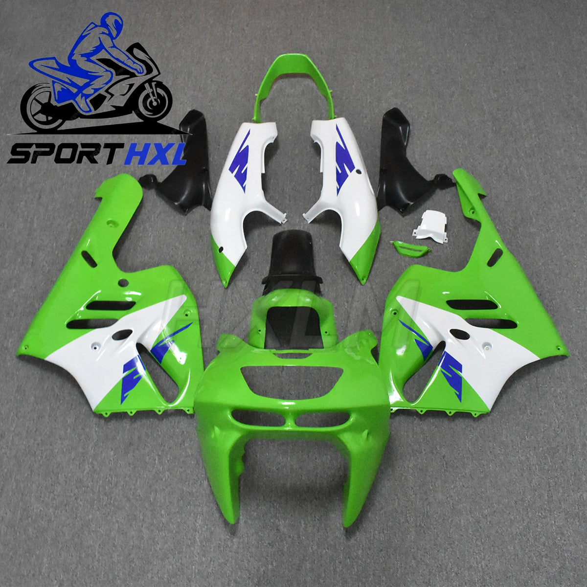 ABS Fairing Kit For Kawasaki ZX9R 1994-1997-1996-1995-94 Full Fairing Kit Bodywork Fairing Bodywork Fairing Kit Injection Molded