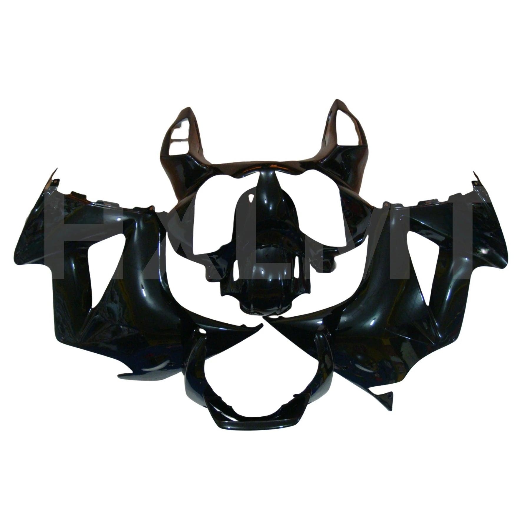 Motorcycle Fairing Kit For HONDA VFR800RR 02-06 VFR800 VFR 800RR 02 03 04 05 06 Red Orange Black Bodywork Set Fits HXLMOTOR