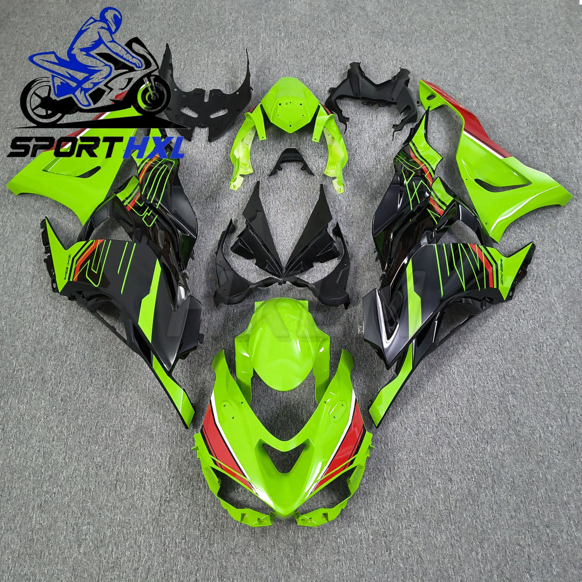 Fit For Kawasaki ZX6R 636 2024-2025 Bodywork fairing Full fairing kit Fairing kit Bodywork fairing kit Customized
