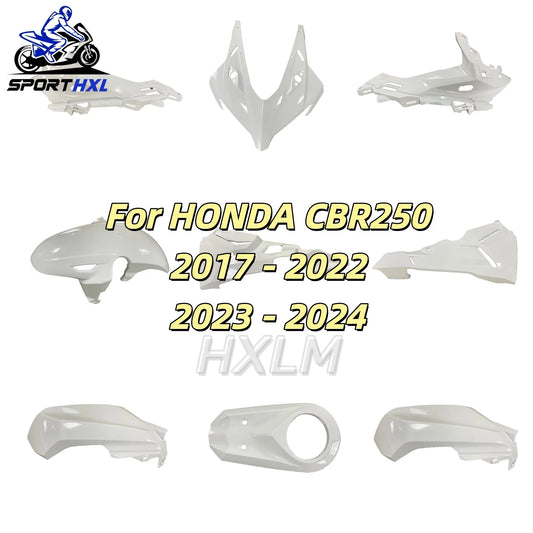 Full Injection Molding New ABS Plastic Fairing Kit For HONDA CBR250R 2017 - 2022 Motorcycle Bodywork Fairing Set 2017 2018 2019