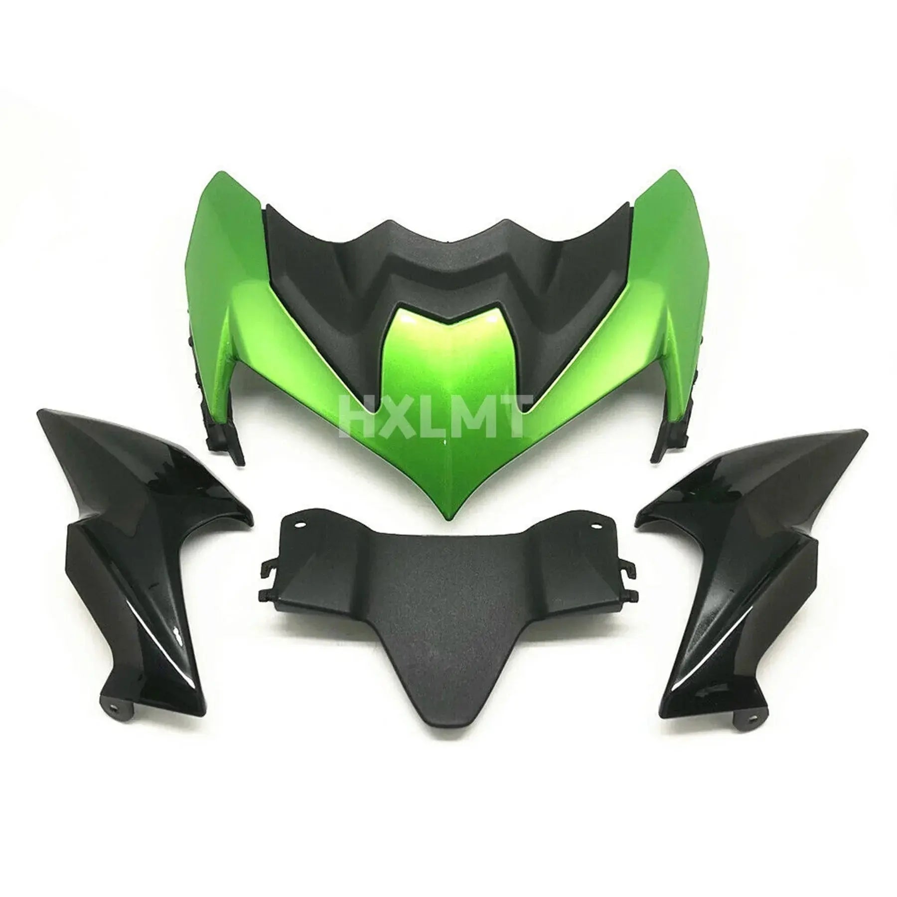 For Kawasaki Z900 Z 900 2020 2021 Headlight Fairing Front Upper Nose Hood Shroud Cover Front Face Turn Signal Holder Shell HXLMOTOR