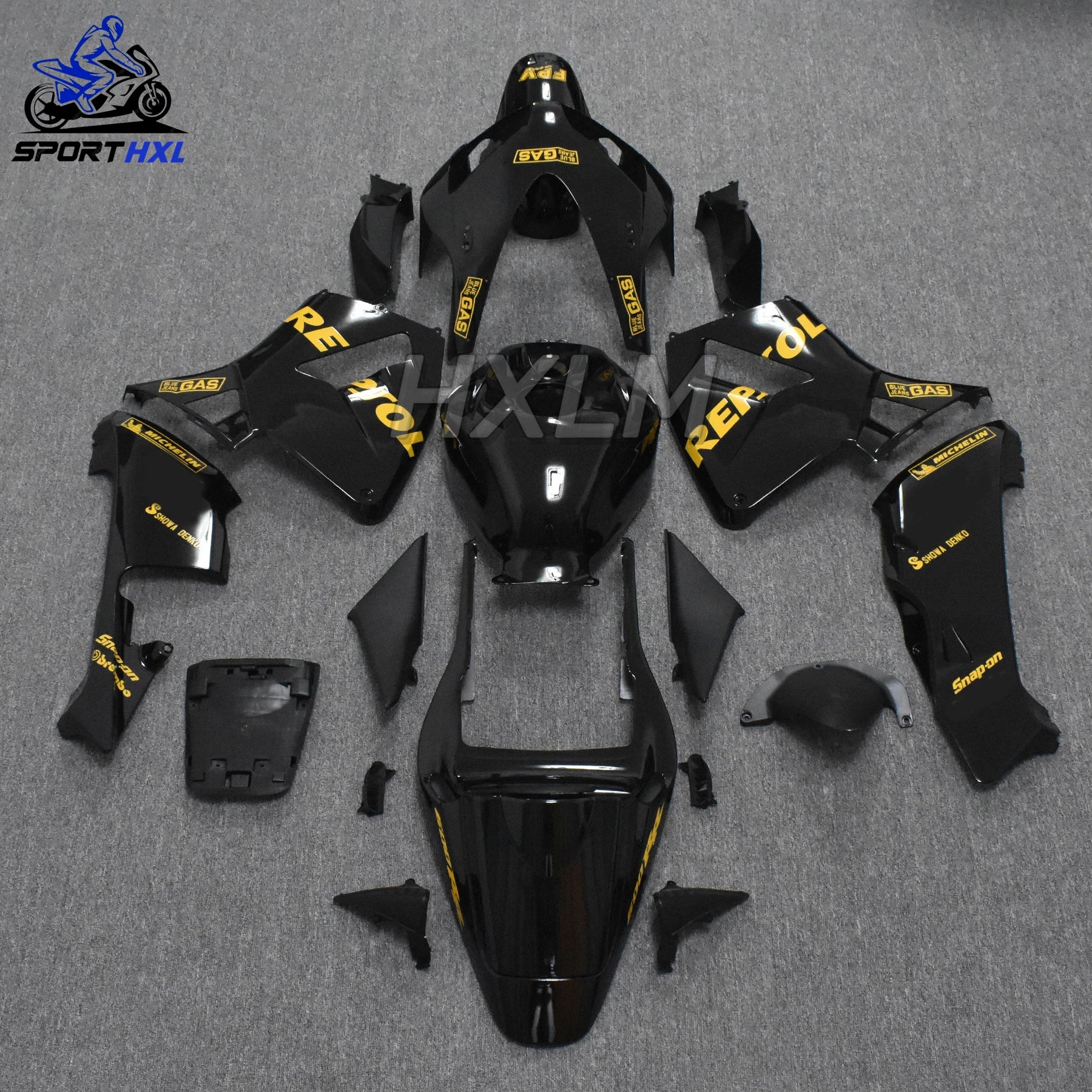 High Quality Injection Motorcycle Fairing Kit for Honda CBR600RR 2003 2004 Full Body shell set HXLMOTOR