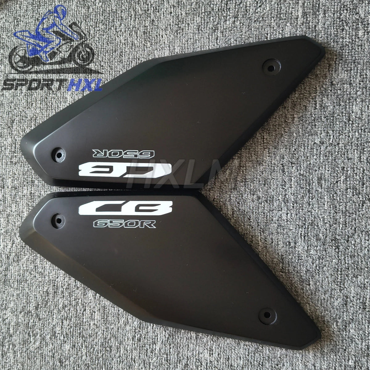 For Honda CB650R CBR650R 2019 2020 2021 2022 Motorcycle Matte Black Tank Frame Front Side Panel Cover Shell Fairing