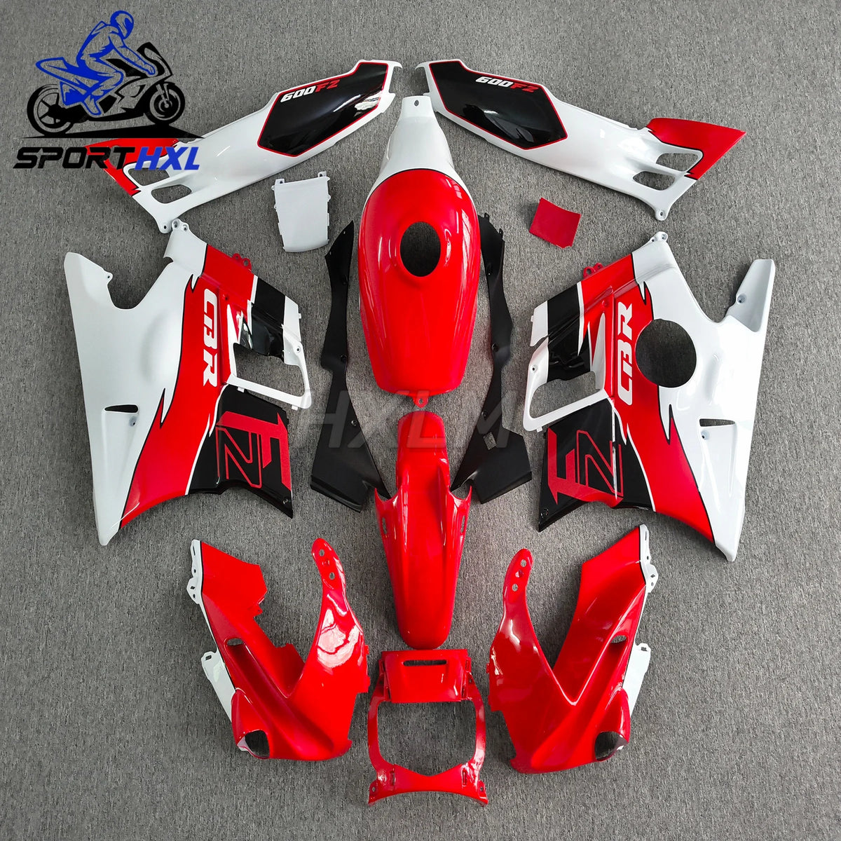 Cheap Fairing for CBR 600 F2 RR CBR 600F2 91 92 93 94 Fit For Honda CBR600 F2 1991-1994 Motorcycle Fairings