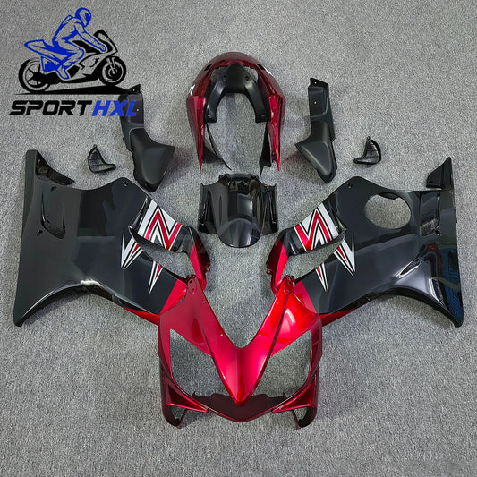 Motorcycle Fairings For Honda CBR600F 2004 - 2007 Yellow Black Silver Body Kits CBR600 F4i 04 05 06 07 Bodywork Fairing Kit
