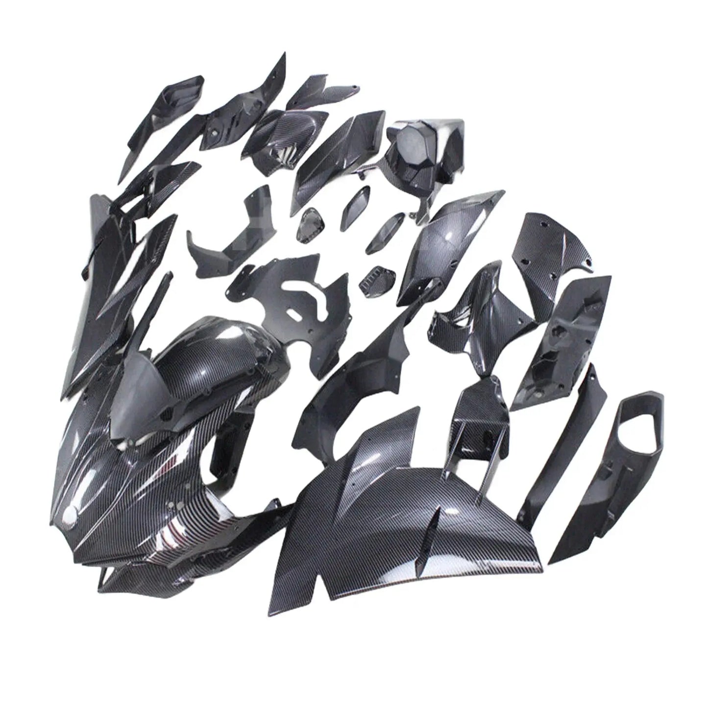 For ninja H2 H2R 2017 2018 2019 2020 2021 2022 Motorcycle Full Fairing Bodywork Body Kit ABS Injection Mold Fairings Kits HXLMOTOR