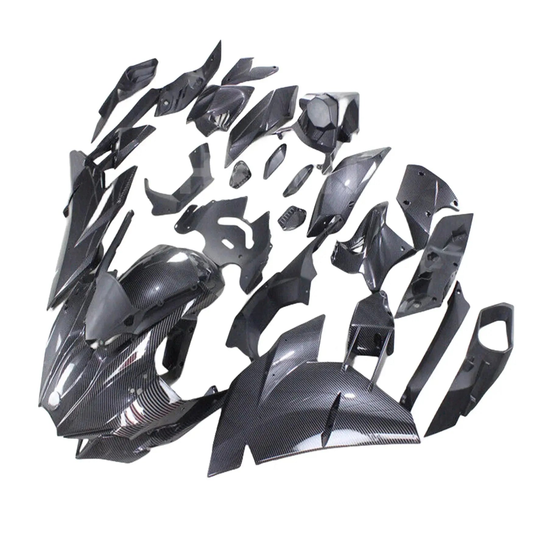 For ninja H2 H2R 2017 2018 2019 2020 2021 2022 Motorcycle Full Fairing Bodywork Body Kit ABS Injection Mold Fairings Kits HXLMOTOR