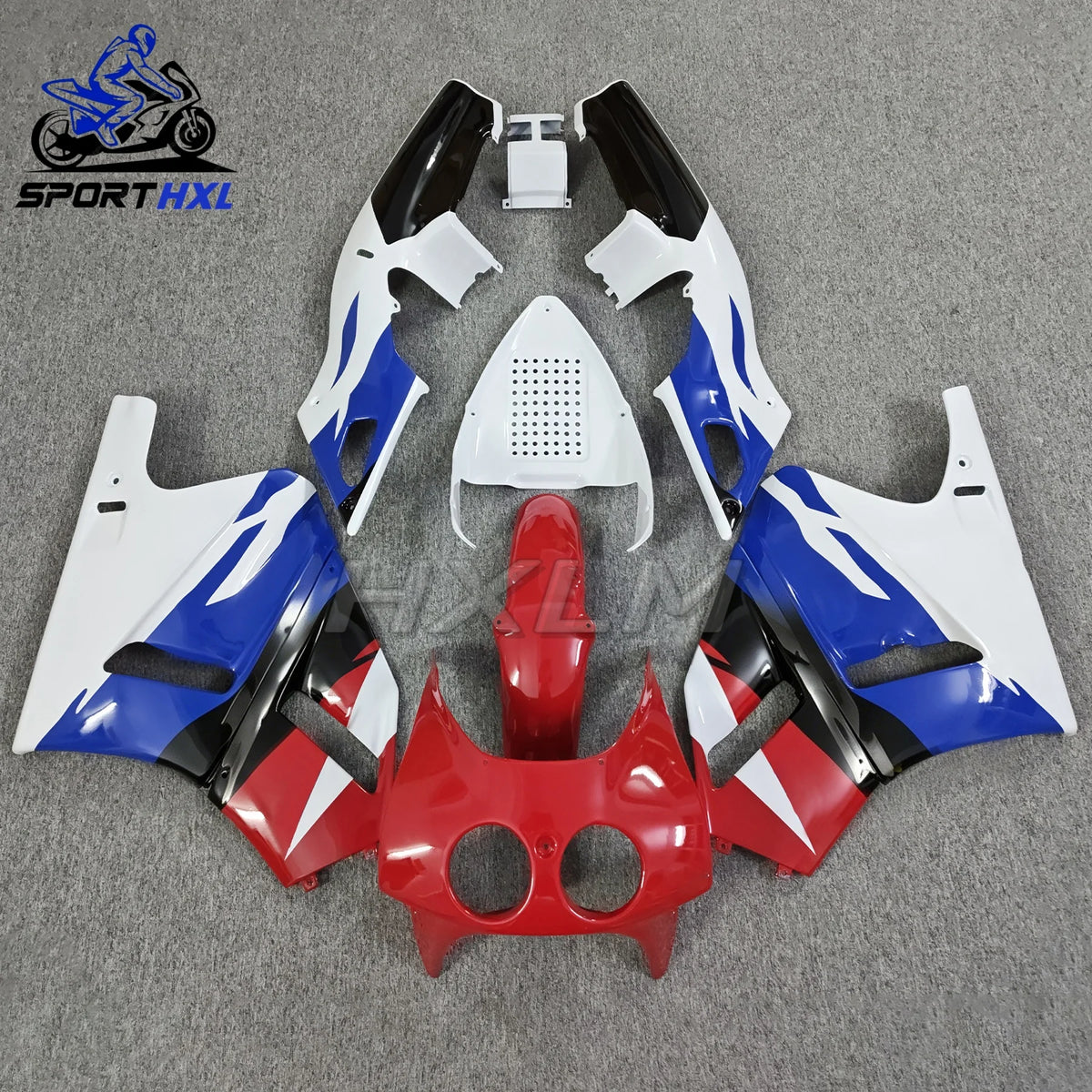 Customizable Fit For HONDA VFR400 NC30 VFR 400 1988 1989 1990 1991 1992 Motorcycle Bodywork Fairing Kit Set