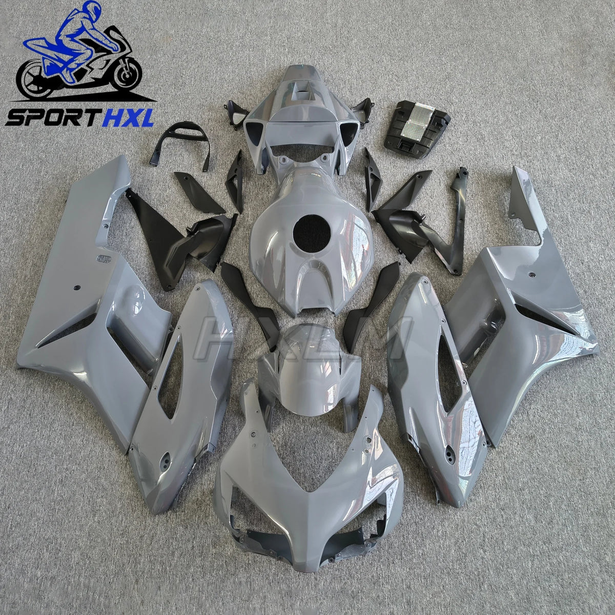 Motorcycle Fairings Kit for HONDA CBR1000 04 2005 and CBR1000 04 05 Injection Fluo Yellow Bodywork SeT 2005-05-2004-04