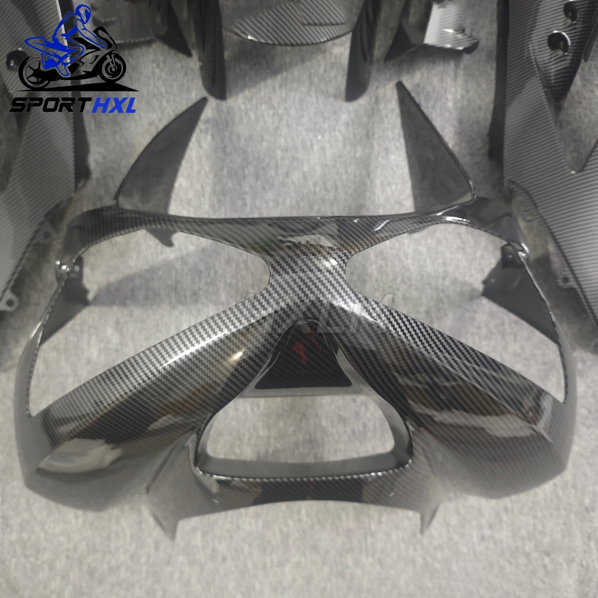 ABS injection molded high quality vehicle fairing kit for KAWASAKI ZX-6R 636 2003 2004 03 04 03 04 body set