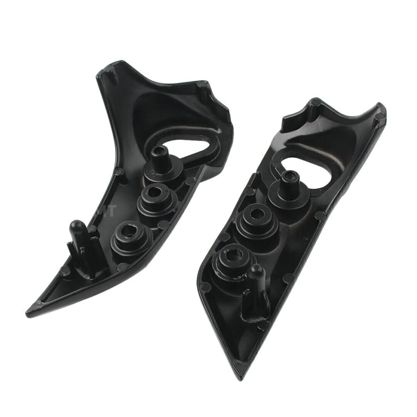 Motorcycle Accessories Carbon Fiber Front Nose Side Headlight Turn Signal Cover Fairing Fit For YAMAHA FZ6 FZ6N 2004-2009 HXLMOTOR