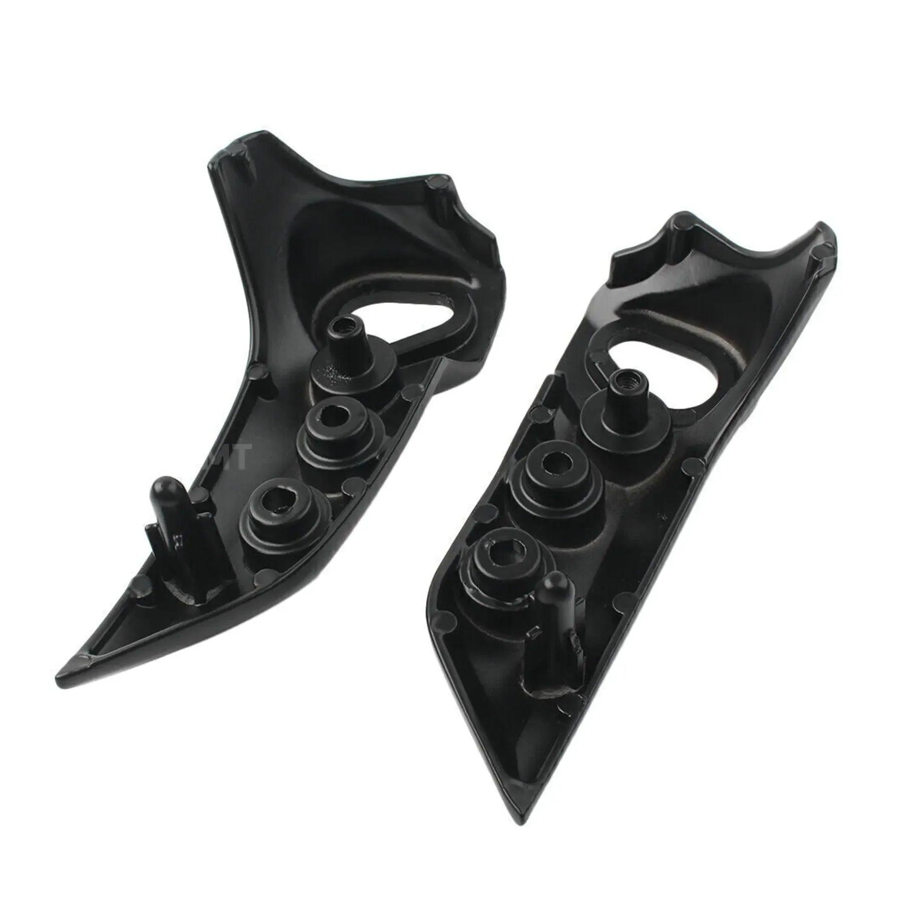 Motorcycle Accessories Carbon Fiber Front Nose Side Headlight Turn Signal Cover Fairing Fit For YAMAHA FZ6 FZ6N 2004-2009 HXLMOTOR