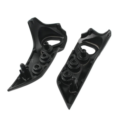 Motorcycle Accessories Carbon Fiber Front Nose Side Headlight Turn Signal Cover Fairing Fit For YAMAHA FZ6 FZ6N 2004-2009 HXLMOTOR