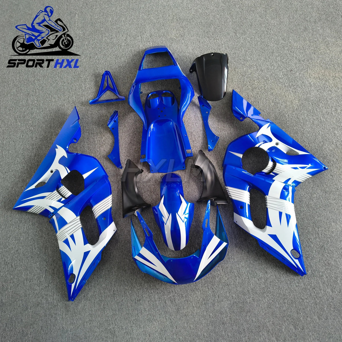 Motorcycle Fairing Fit For YAMAHA YZF R6 98 99 00 01 02 good quality plastic parts yzf-r6 fairings kits 1998 1999 2000 2001 2002