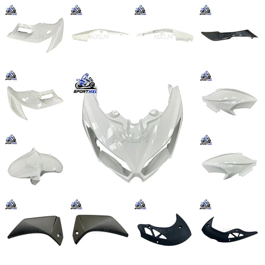 Unpainted Motorcycle Accessories Fairing Kit For Kawasaki Versys650 KLE650 2015-2021 2016 2017 2018 2019 2020