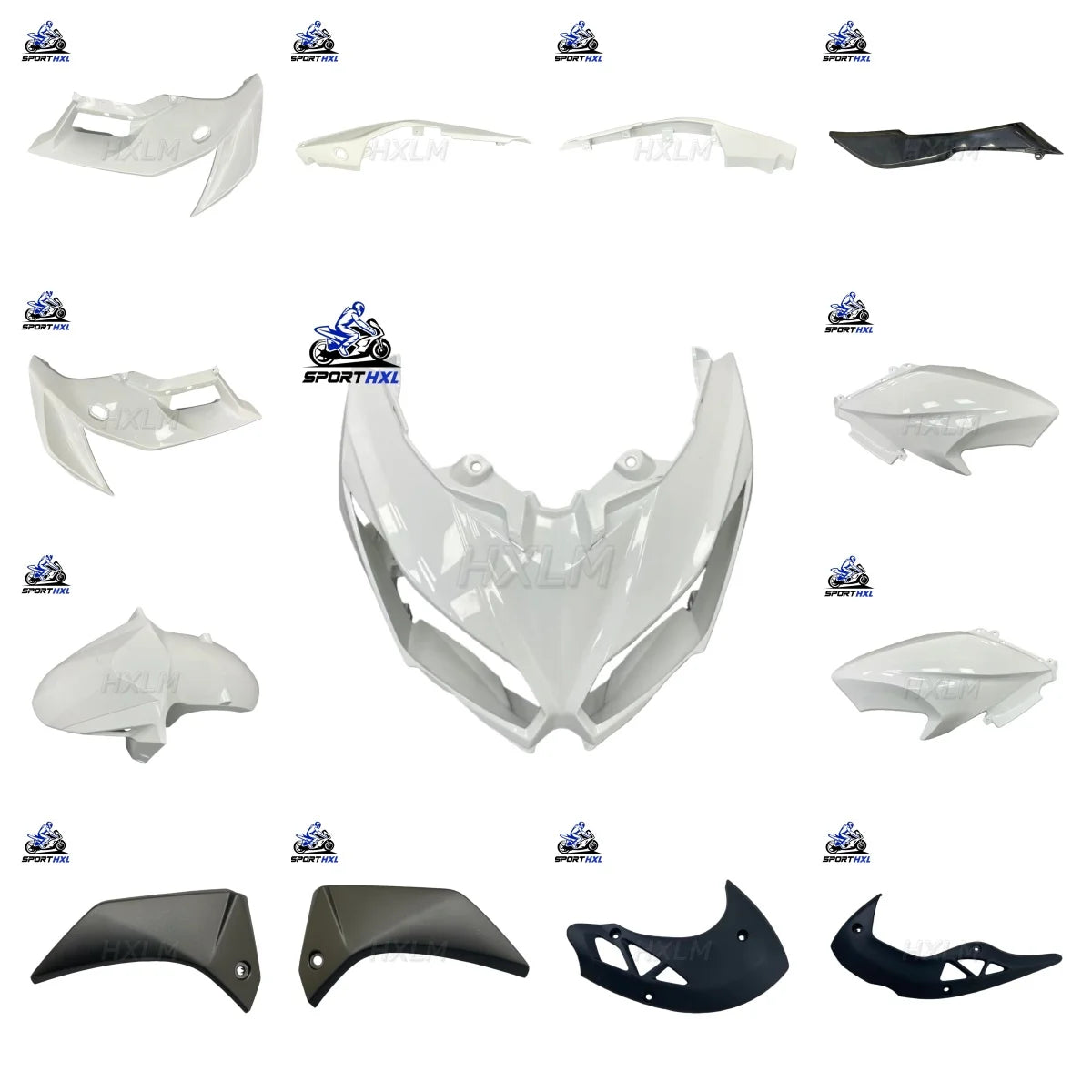 Unpainted ABS Full Body Fairing Kit For Kawasaki Versys650 KLE650 2015-2015 Motorcycle Body Panels