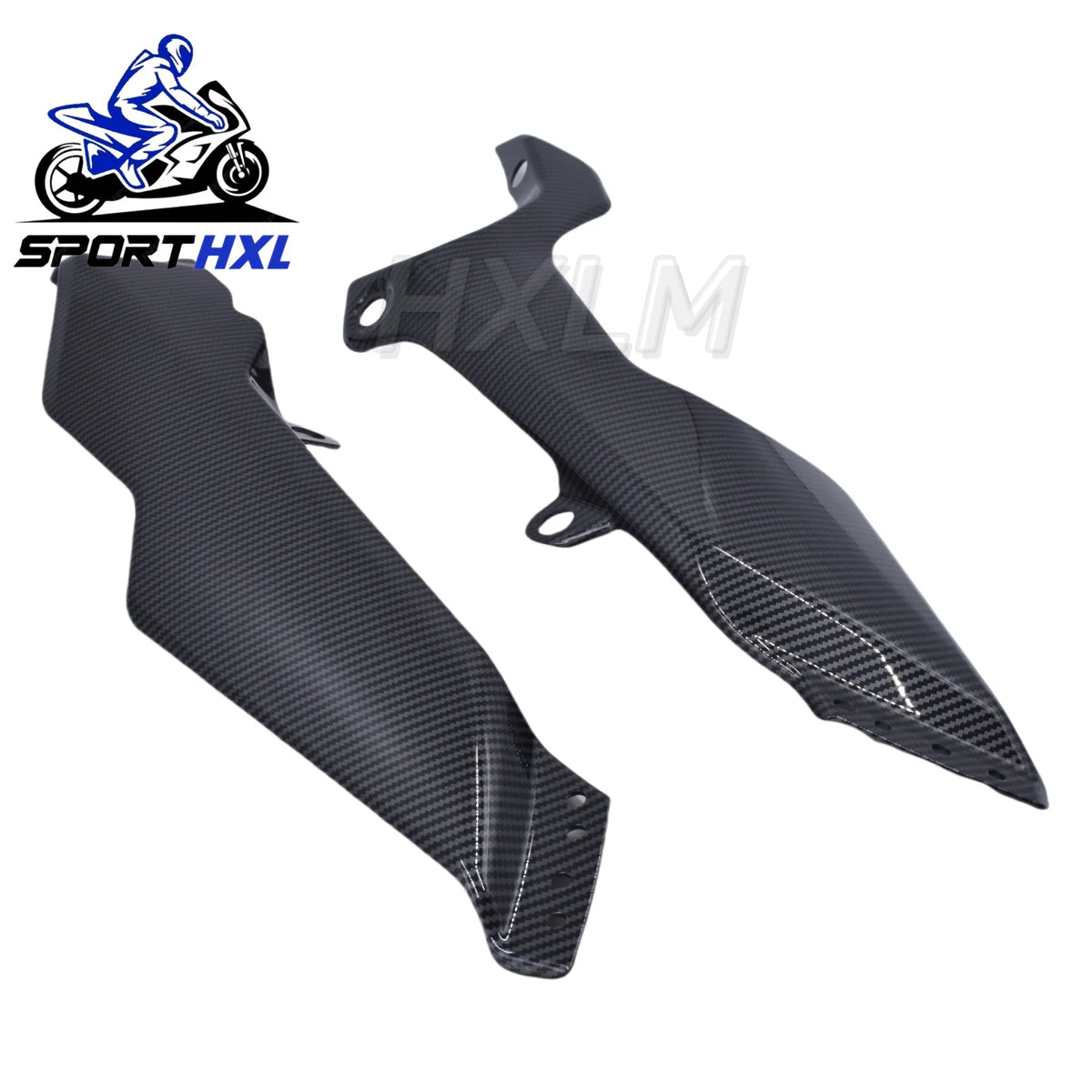 Lower Bottom and Side Pan Fairing For YAMAHA YZFR7 2021-2023 Motorcycle 2021 2022 2023 Fairings Hydro Dipped Carbon paint Finish