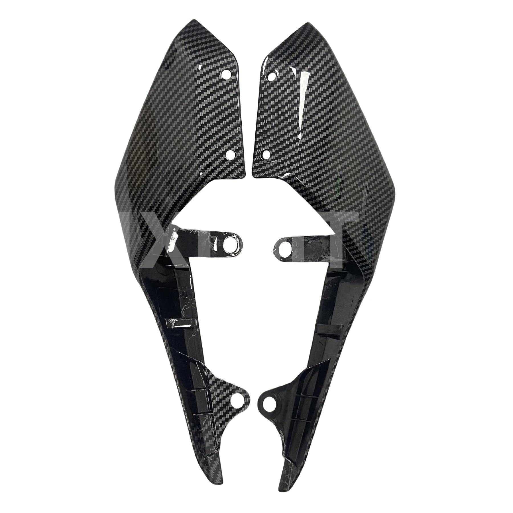 Motorcycle Fairing Rear Tail Side Cover For YAMAHA MT07 MT-07 Side Panel Fairings Kit Accessories 2018 2019 2020 HXLMOTOR