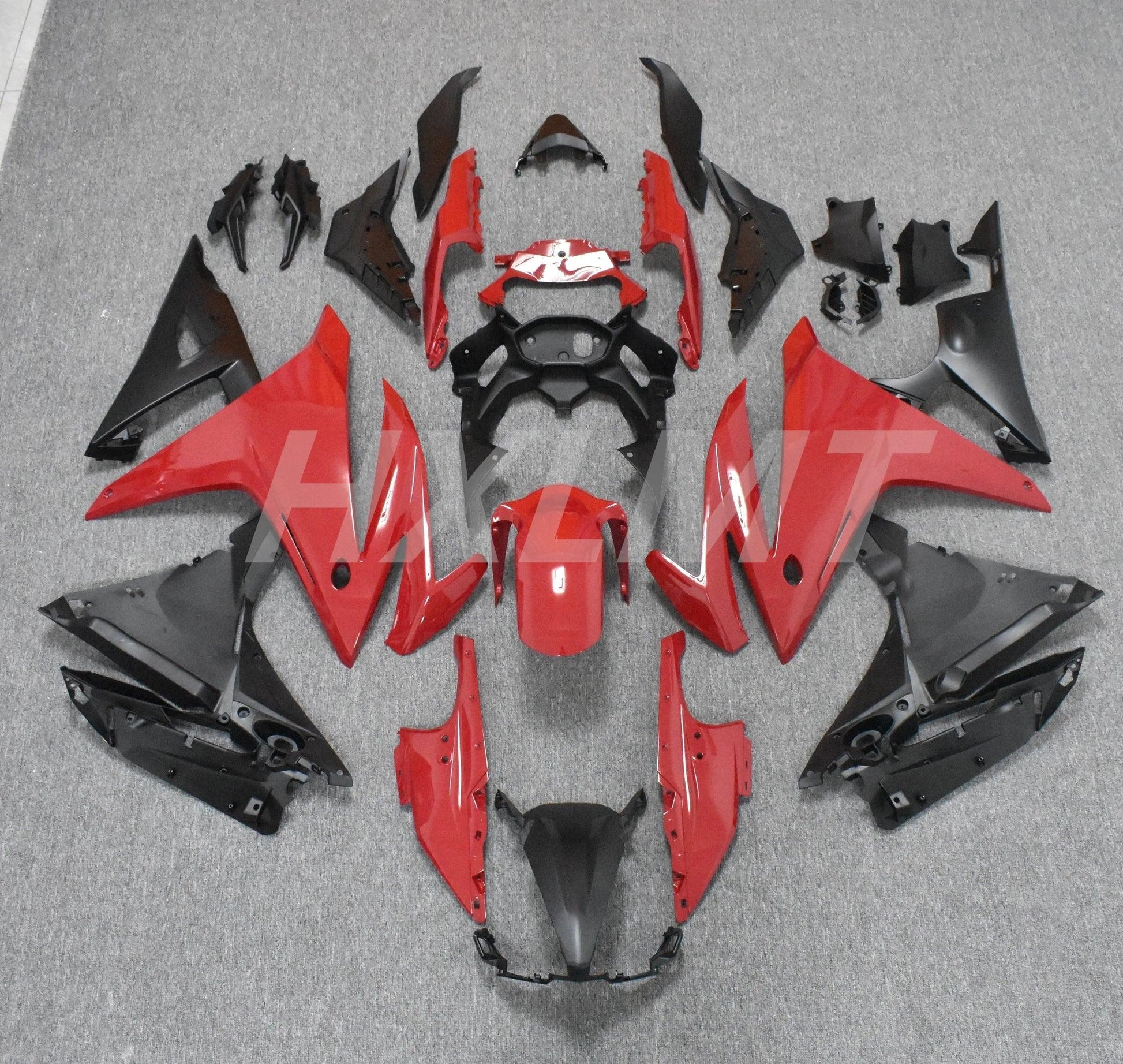 Injection Fairing kit for Honda CBR500 CBR500R 2016 2017 2018 Motorcycle Accessories cbr 500 16 17 18 Glossy Red Black fairings HXLMOTOR