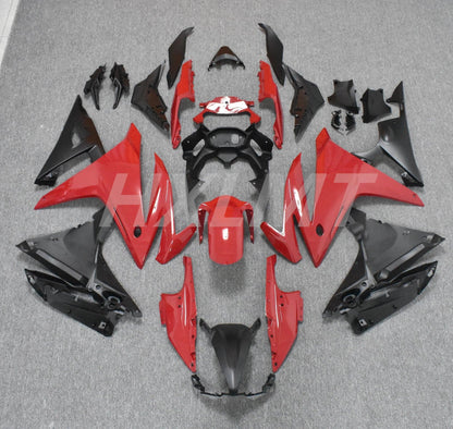 Injection Fairing kit for Honda CBR500 CBR500R 2016 2017 2018 Motorcycle Accessories cbr 500 16 17 18 Glossy Red Black fairings HXLMOTOR