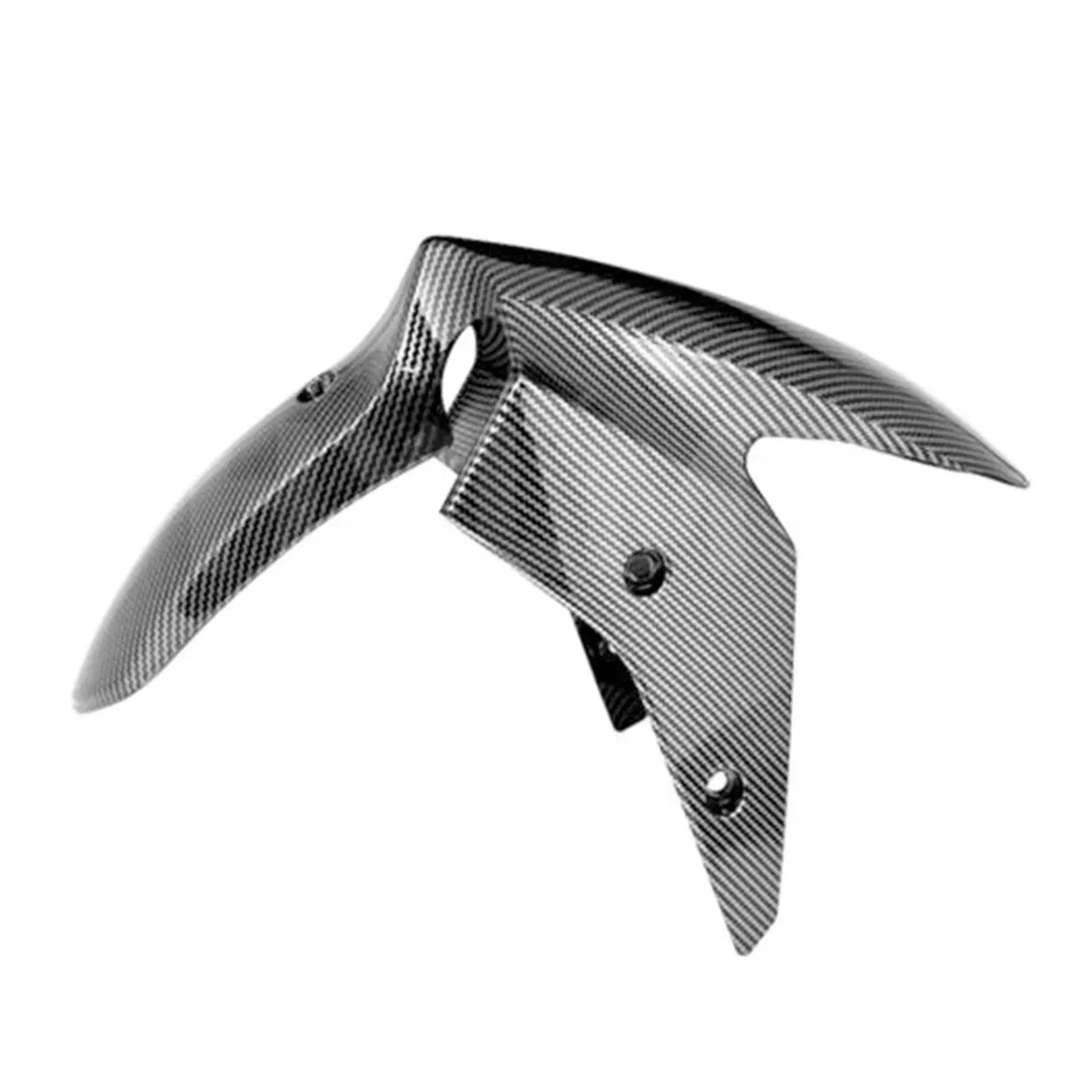 Fit For KAWASAKI ZX-4R ZX25R ZX-25R 2020-2023 Carbon Fiber Paint Front Tire Fender Mud Hugger Fairing HXLMOTOR