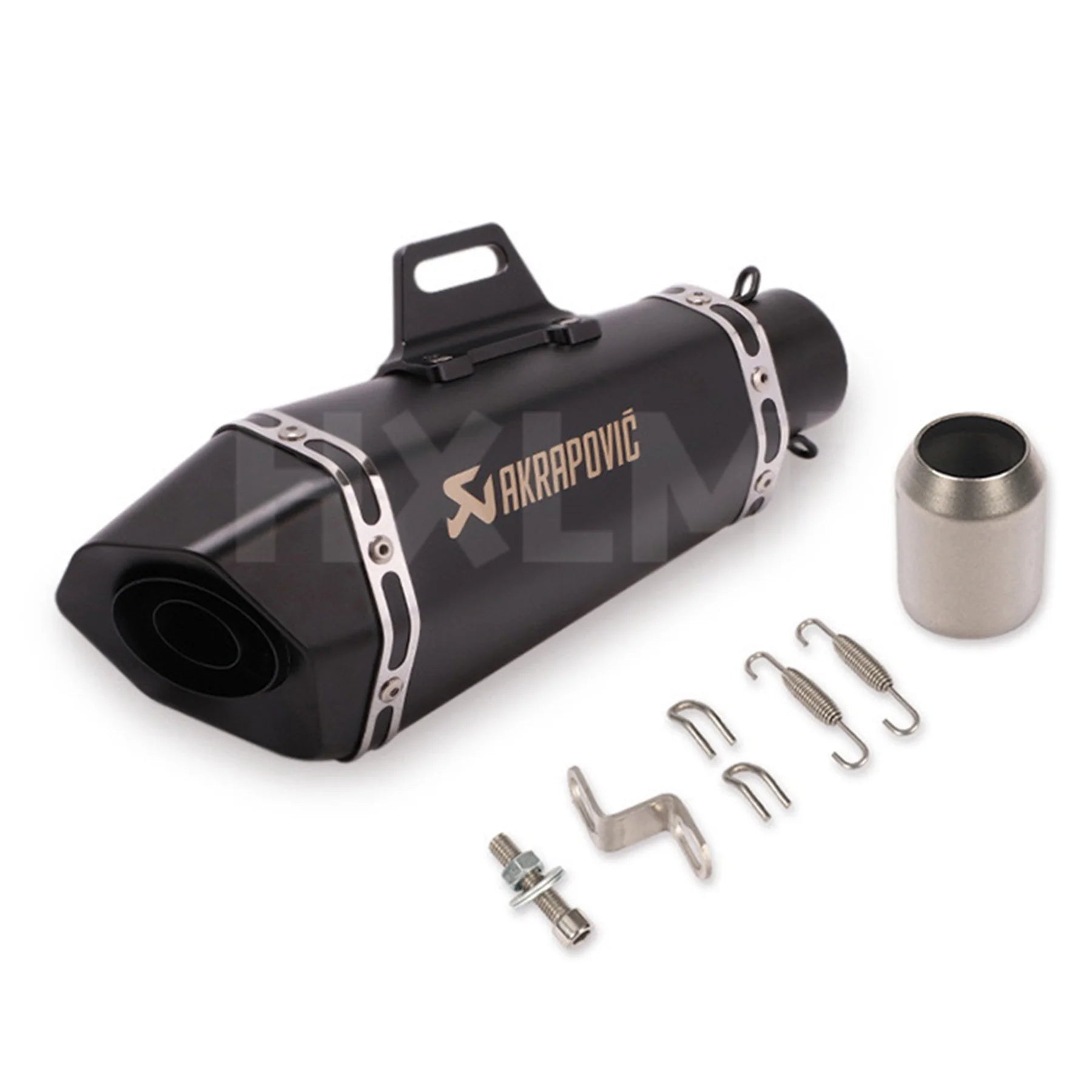 Universal 36-51mm Motorcycle Exhaust With Dbkiller Stickers Or Laser Logo Muffler For Z900 GSXR1000 SV650 R6 R3 ZX6R Accessories HXLMOTOR