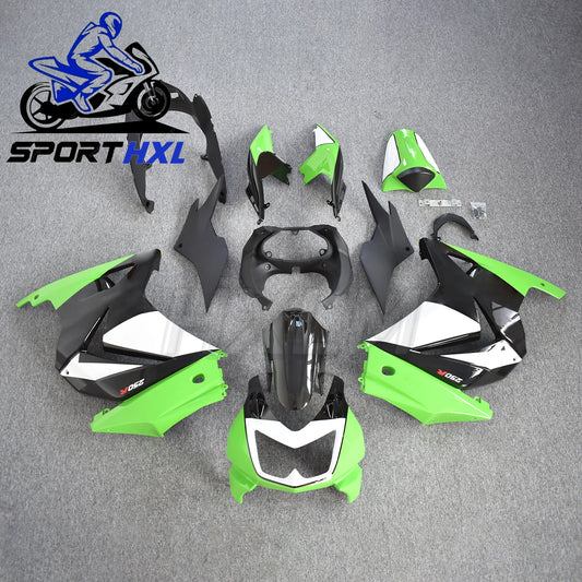For KAWASAKI NINJA 250 250R EX250 2008 2009 and 2010 2011 12 Motorcycle Fairing Kit ABS Body Injection Fairings Bodywork Bodykit