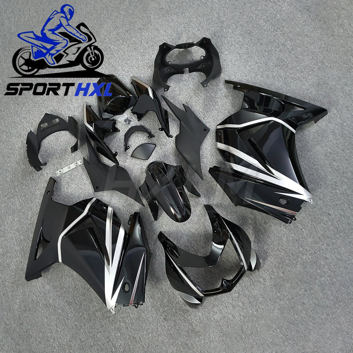Motorcycle Full fairing kit For Kawasaki Ninja250R ZX250R EX250R 2008 2009-2012 Bodywork fairing Fairing kit Bodywork fairings