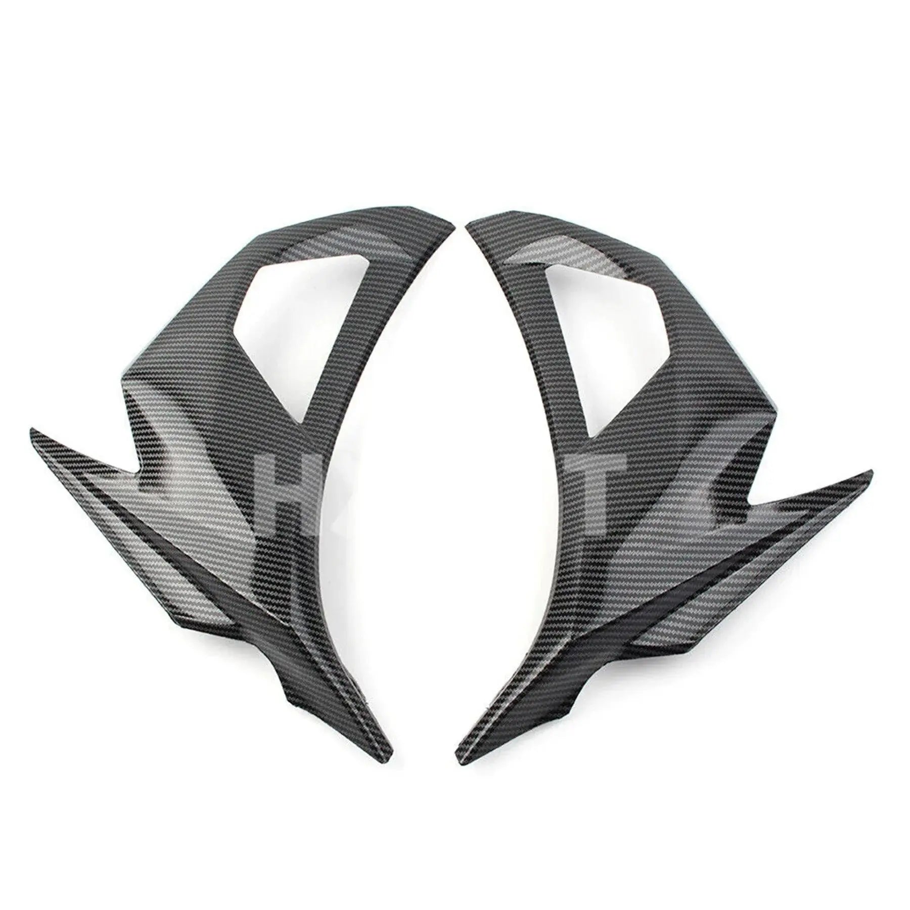 For KAWASAKI NINJA 400 EX400 2018 2019 2020 NINJA400 EX 400 Carbon Fiber Motorcycle Fairing Cowl Turn Signal Panel Cover HXLMOTOR