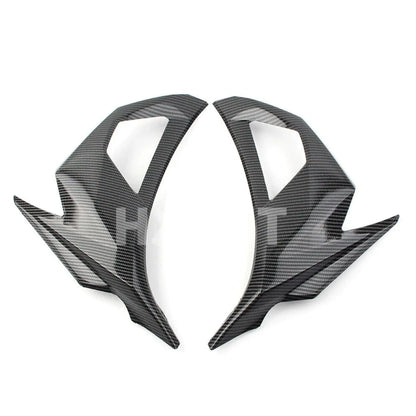 FOR KAWASAKI NINJA 400 EX400 2018 2019 2020 NINJA400 EX 400 Carbon Fiber Motorcycle Fairing Cowl Turn Signal Panel Cover HXLMOTOR