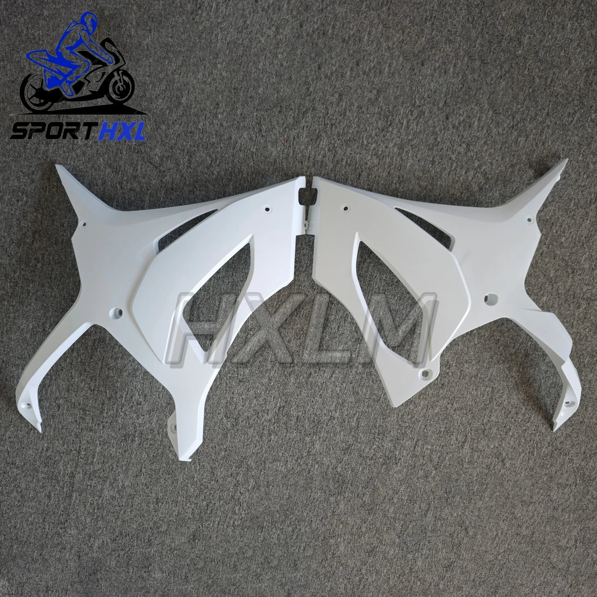 Motorcycle Accessories Carbon Painted Fender Side Panel Fairing Kit Winglets Fuel Tank Guard For BMW S1000RR 2025